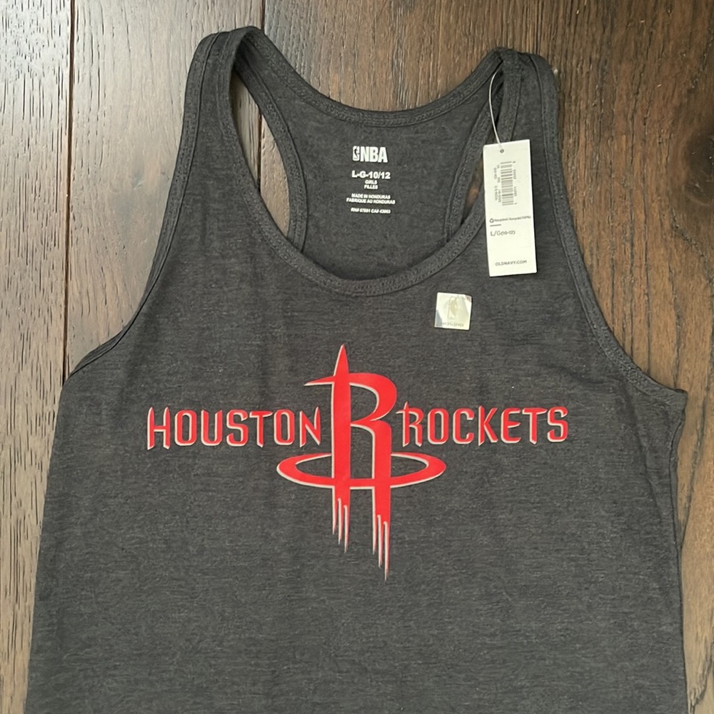 Houston Rockets Girls Tank